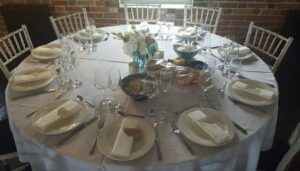 Wedding Sopley Mill Crockery